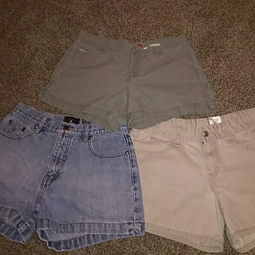 3 pair shorts